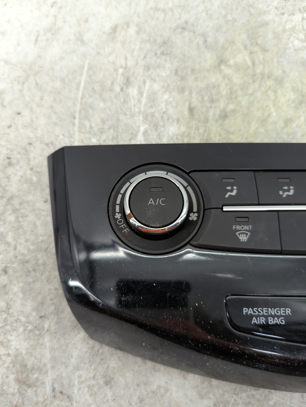 2011-2015 Nissan Rogue Climate Control Module Temperature AC/Heater Replacement P/N:275004BB0D Fits Fits 2011 2012 2013 2014