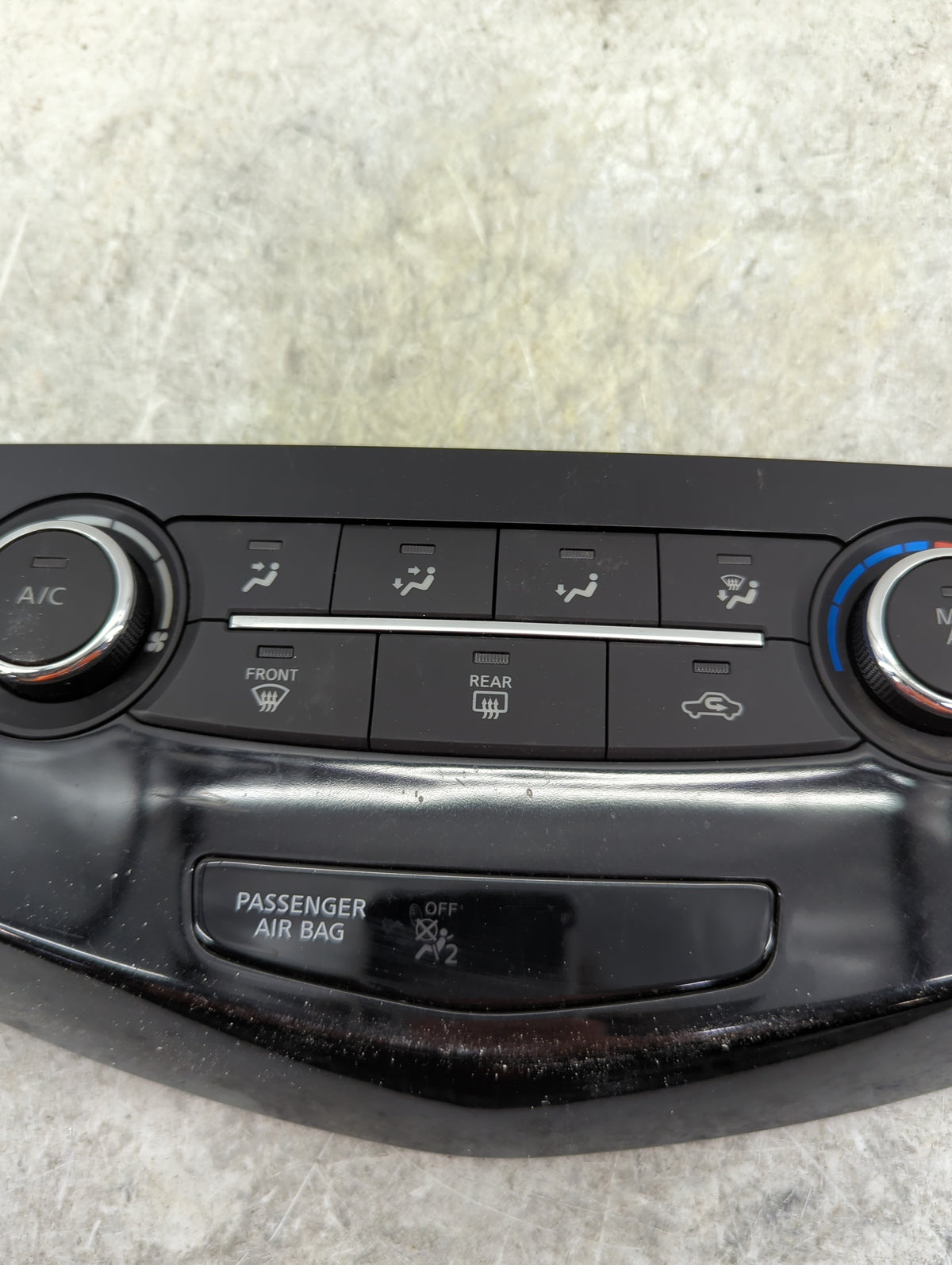 2011-2015 Nissan Rogue Climate Control Module Temperature AC/Heater Replacement P/N:275004BB0D Fits Fits 2011 2012 2013 2014