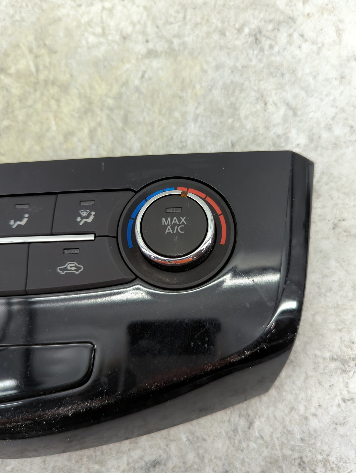 2011-2015 Nissan Rogue Climate Control Module Temperature AC/Heater Replacement P/N:275004BB0D Fits Fits 2011 2012 2013 2014