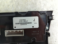 2011-2015 Nissan Rogue Climate Control Module Temperature AC/Heater Replacement P/N:275004BB0D Fits Fits 2011 2012 2013 2014
