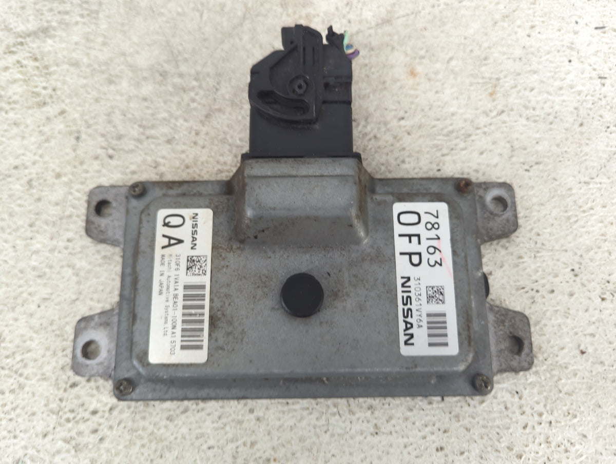 2014-2015 Nissan Rogue Transmission Control Module Tcu Tcm - Oemusedautoparts1.com