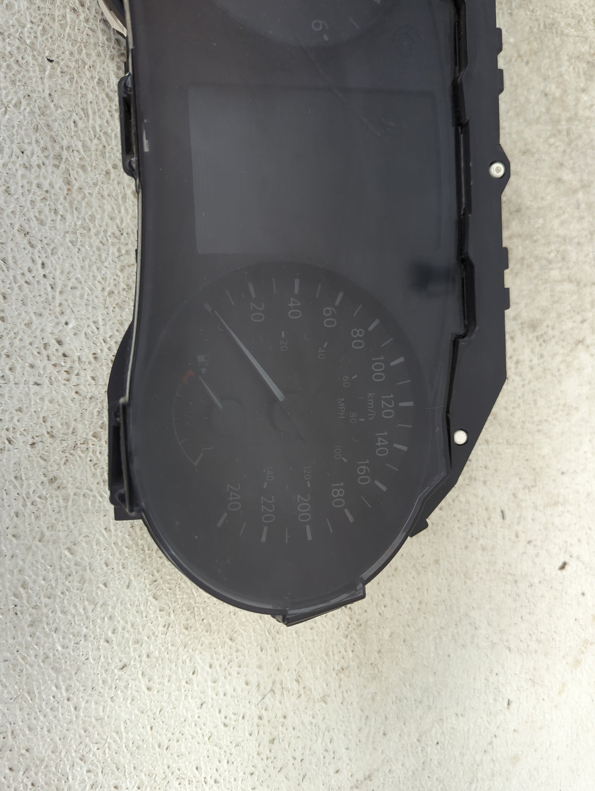 2016 Nissan Rogue Instrument Cluster Speedometer Gauges P/N:248106FJ0B CKMX-AGS Miles: Fits OEM Used Auto Parts - Oemusedaut