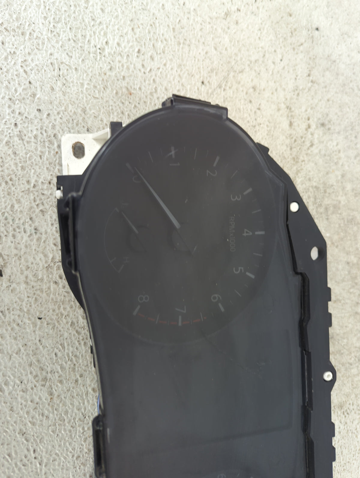 2016 Nissan Rogue Instrument Cluster Speedometer Gauges P/N:248106FJ0B CKMX-AGS Miles: Fits OEM Used Auto Parts - Oemusedaut