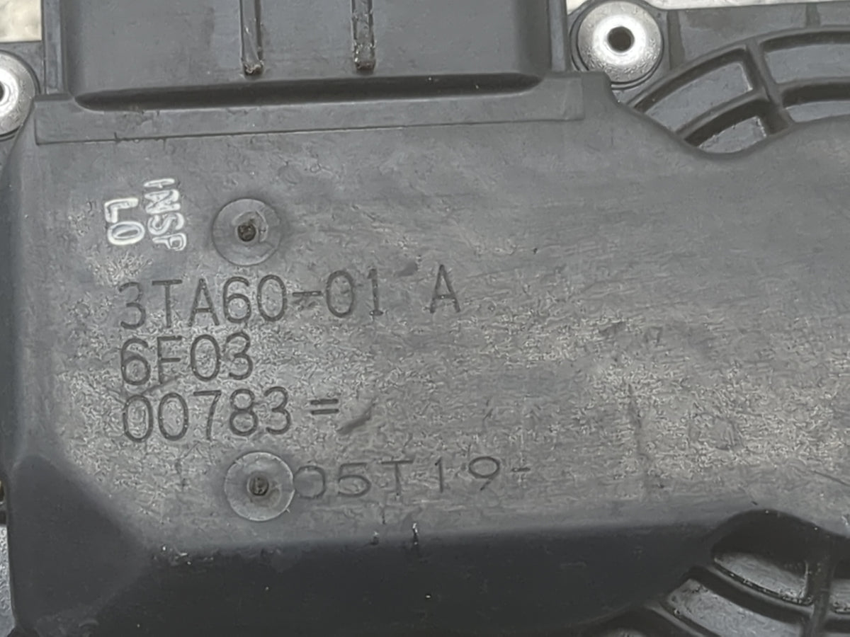 2014-2020 Nissan Rogue Throttle Body P/N:3TA60-01 A Fits Fits 2013 2014 2015 2016 2017 2018 2019 2020 OEM Used Auto Parts - 