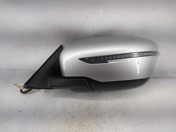 2014-2016 Nissan Rogue Driver Side View Mirror - Left Door Mirror OEM Used - Oemusedautoparts1.com