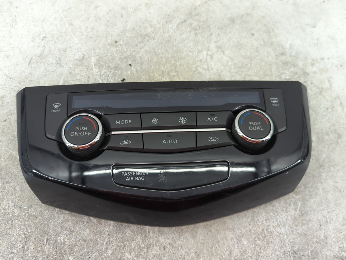 2014-2016 Nissan Rogue Climate Control Module Temperature AC/Heater Replacement P/N:27500 4BA0A Fits Fits 2014 2015 2016 OEM