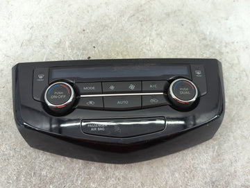 2014-2016 Nissan Rogue Climate Control Module Temperature AC/Heater Replacement P/N:27500 4BA0A Fits Fits 2014 2015 2016 OEM