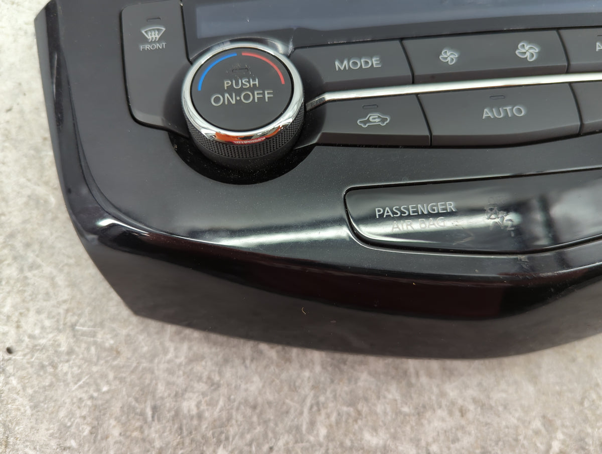 2014-2016 Nissan Rogue Climate Control Module Temperature AC/Heater Replacement P/N:27500 4BA0A Fits Fits 2014 2015 2016 OEM