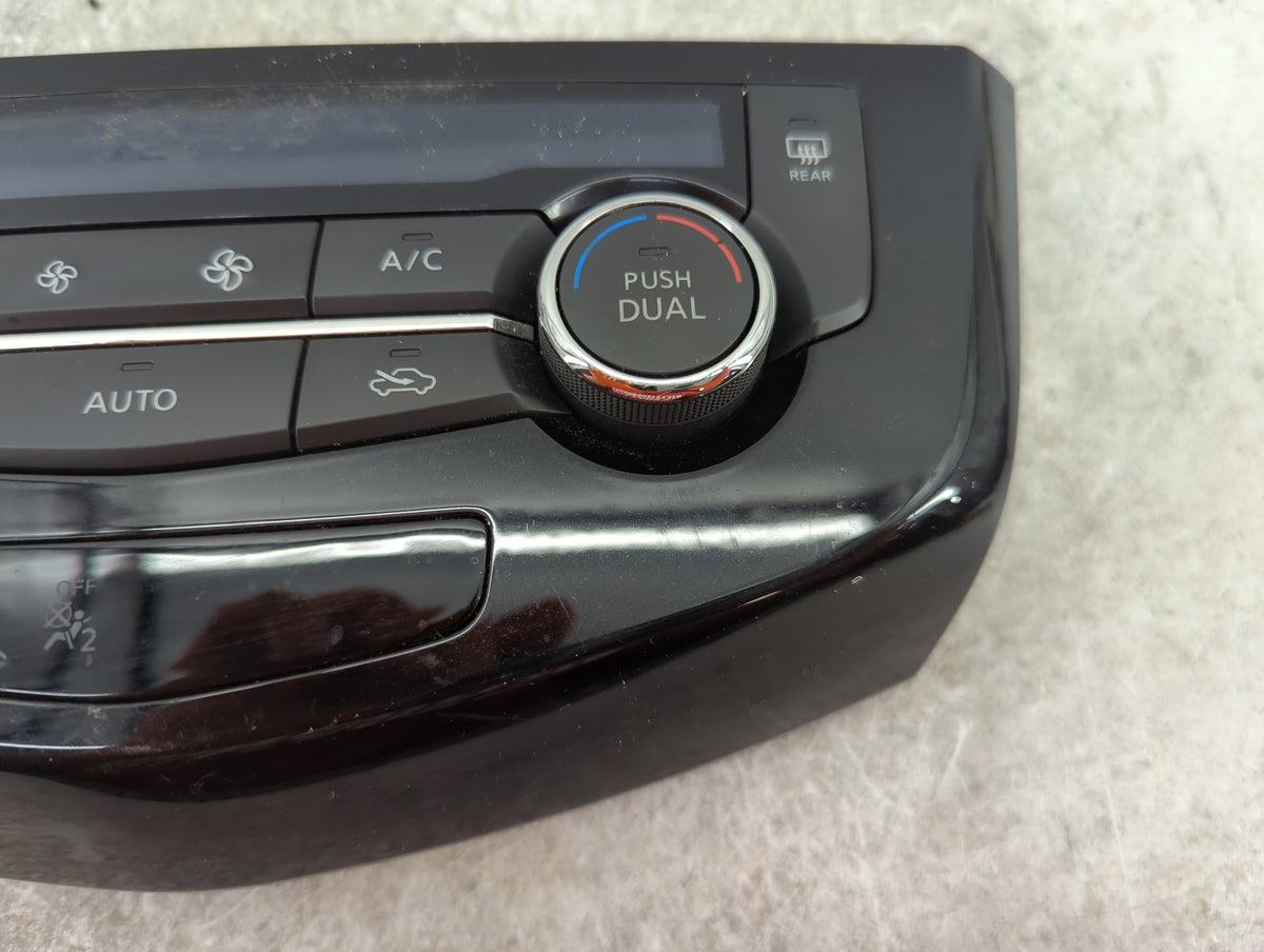 2014-2016 Nissan Rogue Climate Control Module Temperature AC/Heater Replacement P/N:27500 4BA0A Fits Fits 2014 2015 2016 OEM