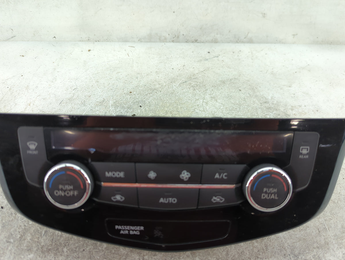 2014-2016 Nissan Rogue Climate Control Module Temperature AC/Heater Replacement P/N:27500 4BA0A Fits Fits 2014 2015 2016 OEM