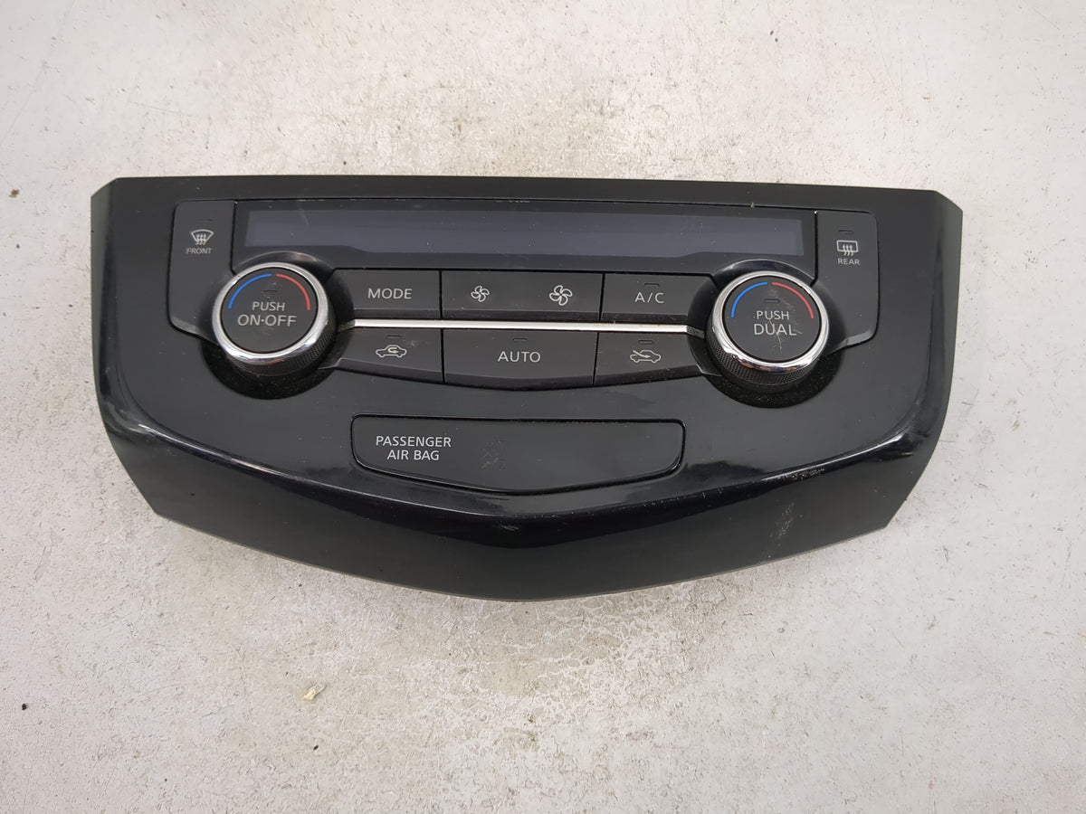 2014-2016 Nissan Rogue Climate Control Module Temperature AC/Heater Replacement P/N:27500 4BA0A T1033661H Fits Fits 2014 201