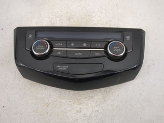 compare product 2014-2016 Nissan Rogue Climate Control Module Temperature AC/Heater Replacement P/N:27500 4BA0A T1033661H Fits Fits 2014 2015 2016 OEM Used Auto Parts