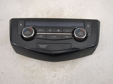 2014-2016 Nissan Rogue Climate Control Module Temperature AC/Heater Replacement P/N:27500 4BA0A T1033661H Fits Fits 2014 201