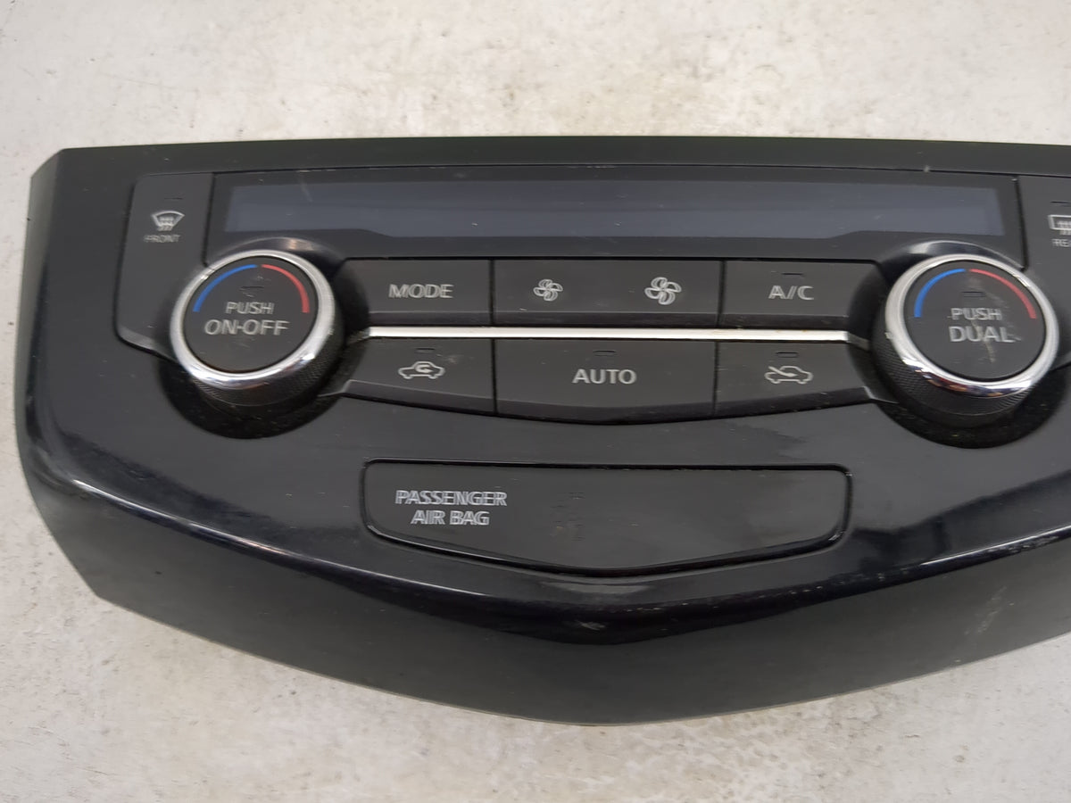 2014-2016 Nissan Rogue Climate Control Module Temperature AC/Heater Replacement P/N:27500 4BA0A T1033661H Fits Fits 2014 201