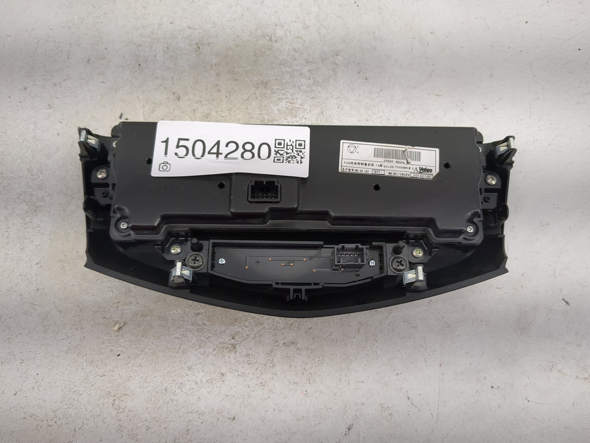 2014-2016 Nissan Rogue Climate Control Module Temperature AC/Heater Replacement P/N:27500 4BA0A T1033661H Fits Fits 2014 201