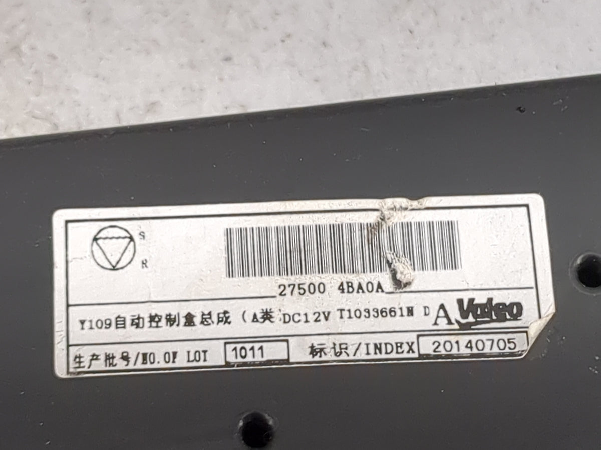 2014-2016 Nissan Rogue Climate Control Module Temperature AC/Heater Replacement P/N:27500 4BA0A T1033661H Fits Fits 2014 201