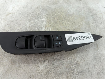 compare product 2014-2020 Nissan Rogue Master Power Window Switch Replacement Driver Side Left P/N:254014BA5A Fits OEM Used Auto Parts