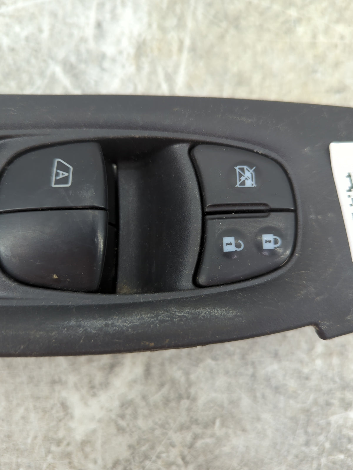 2014-2020 Nissan Rogue Master Power Window Switch Replacement Driver Side Left P/N:254014BA5A Fits OEM Used Auto Parts - Oem