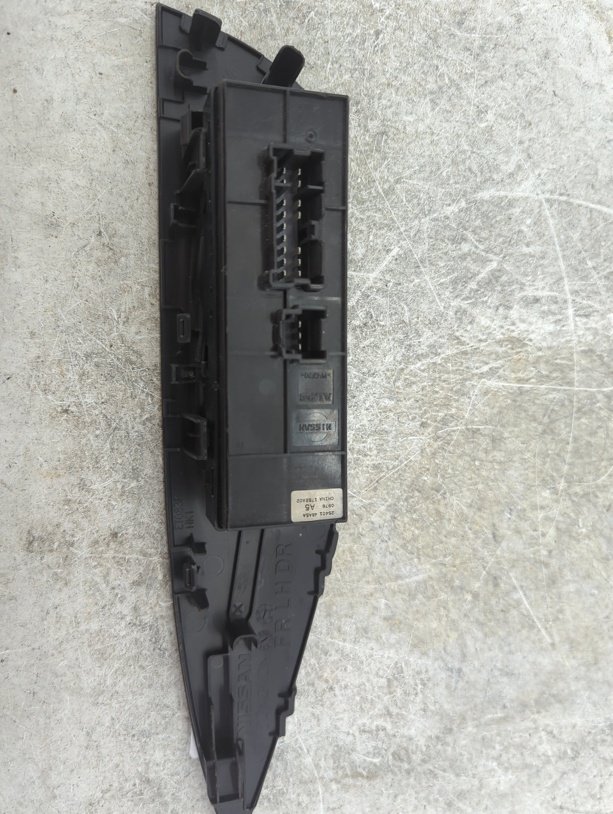 2014-2020 Nissan Rogue Master Power Window Switch Replacement Driver Side Left P/N:254014BA5A Fits OEM Used Auto Parts - Oem