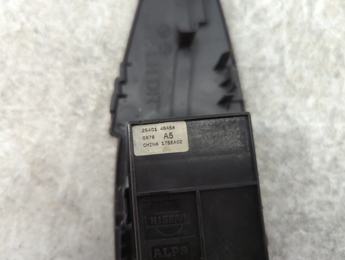 2014-2020 Nissan Rogue Master Power Window Switch Replacement Driver Side Left P/N:254014BA5A Fits OEM Used Auto Parts - Oem
