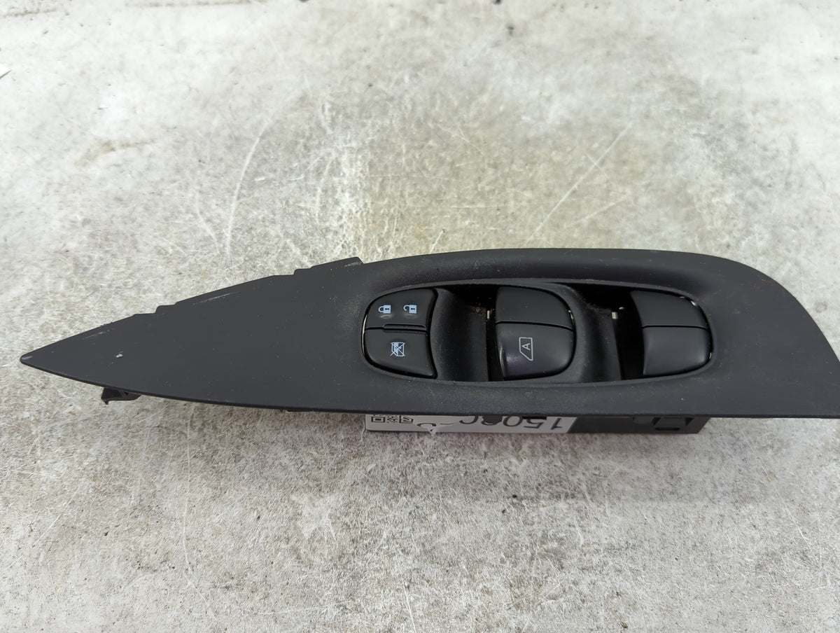 2014-2020 Nissan Rogue Master Power Window Switch Replacement Driver Side Left P/N:25401 4BA5A Fits OEM Used Auto Parts - Oe