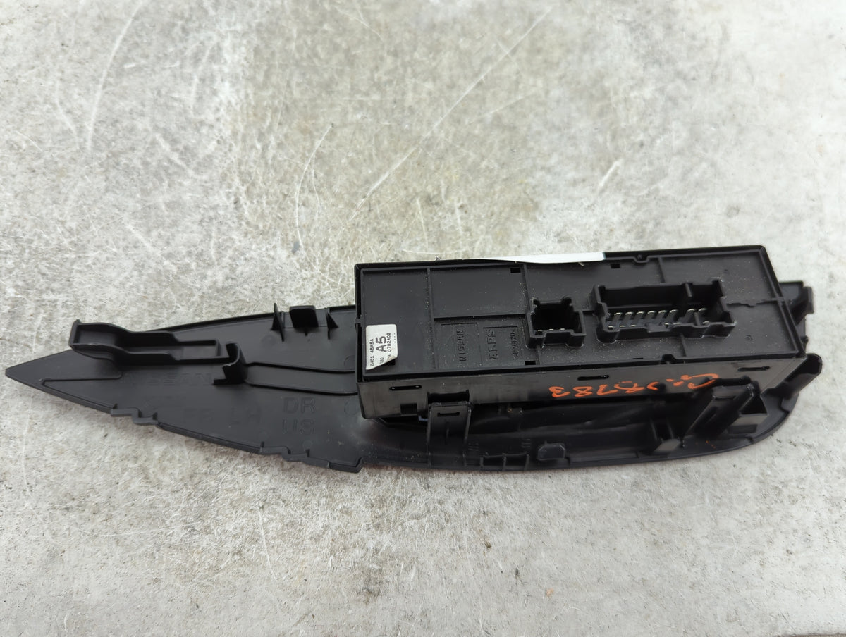 2014-2020 Nissan Rogue Master Power Window Switch Replacement Driver Side Left P/N:25401 4BA5A Fits OEM Used Auto Parts - Oe