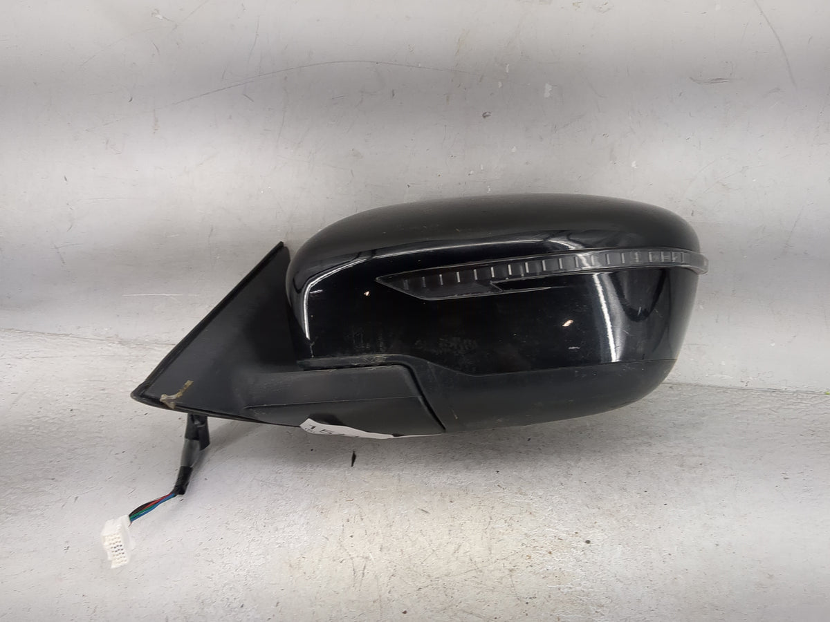 2017-2020 Nissan Rogue Driver Side View Mirror - Left Door Mirror OEM Used - Oemusedautoparts1.com
