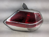 2014-2017 Nissan Rogue Tail Light Assembly Driver Left OEM Fits Fits 2014 2015 2016 2017 OEM Used Auto Parts - Oemusedautopa