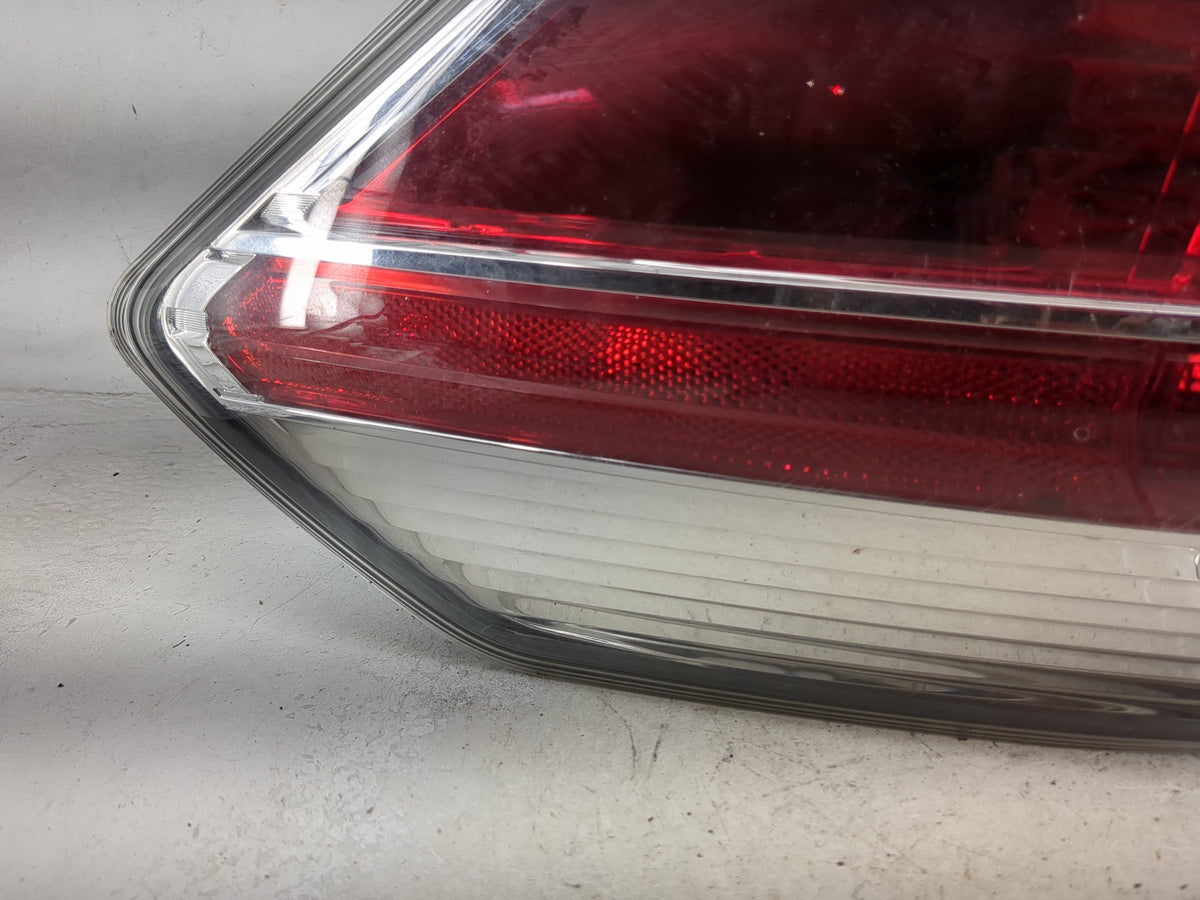 2014-2017 Nissan Rogue Tail Light Assembly Driver Left OEM Fits Fits 2014 2015 2016 2017 OEM Used Auto Parts - Oemusedautopa