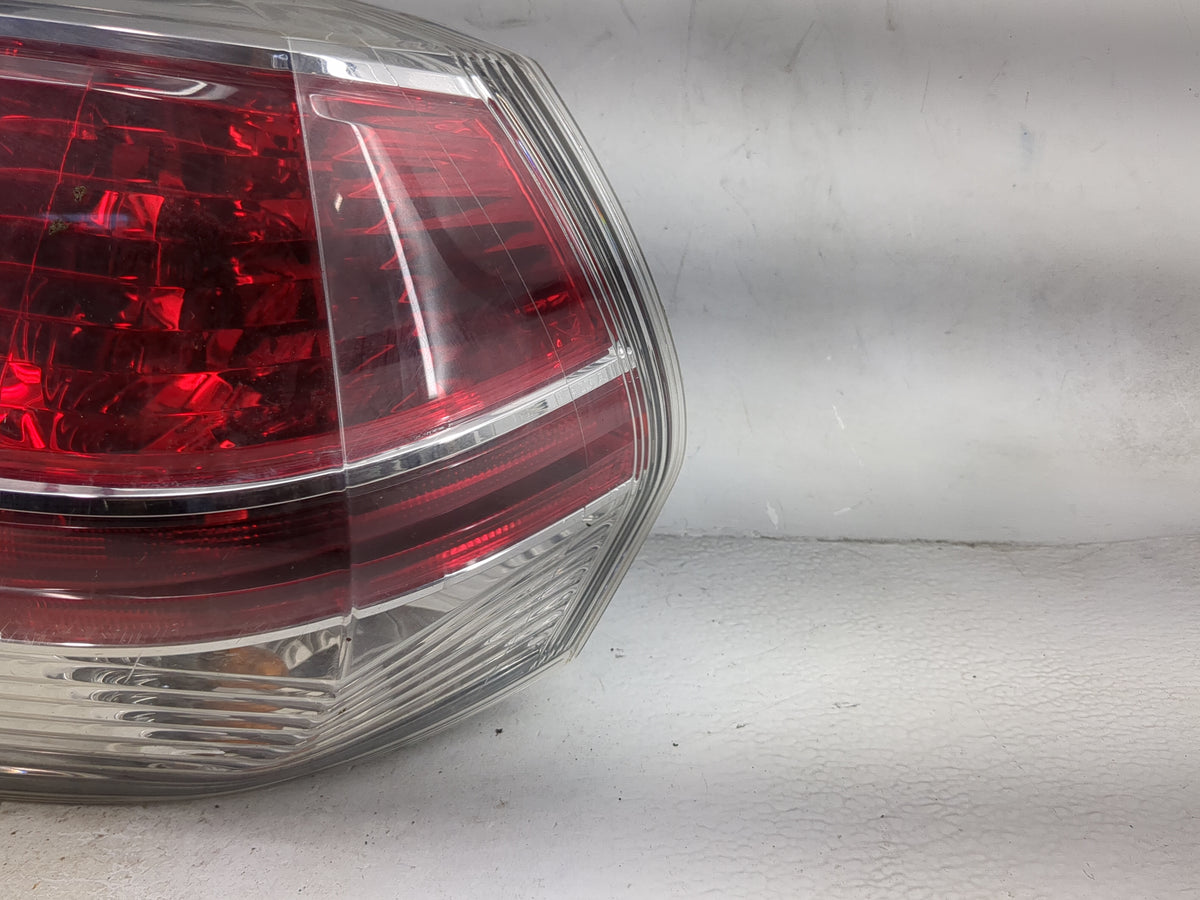 2014-2017 Nissan Rogue Tail Light Assembly Driver Left OEM Fits Fits 2014 2015 2016 2017 OEM Used Auto Parts - Oemusedautopa