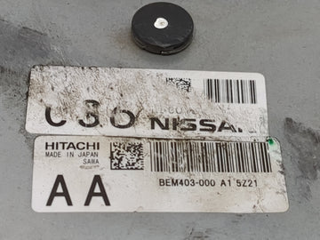 2015-2017 Nissan Rogue PCM Engine Control Computer ECU ECM PCU OEM P/N:BEM403-000 A1 Fits 2015 2016 2017 OEM Used Auto Parts