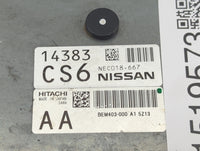 2015-2017 Nissan Rogue PCM Engine Control Computer ECU ECM PCU OEM P/N:NEC018-667 BEM403-000 A1 Fits 2015 2016 2017 OEM Used