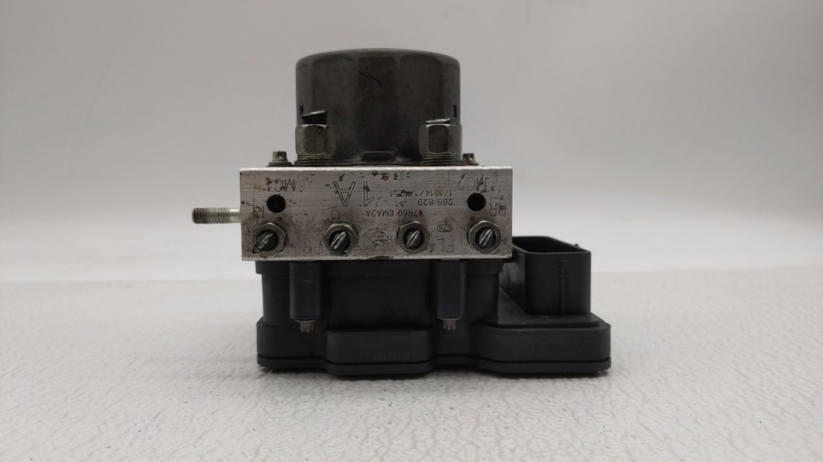 2016 Nissan Rogue Anti-Lock Brake ABS Pump Module Actuator OEM P/N:47660 6MA2A Fits OEM Used Auto Parts - Oemusedautoparts1.