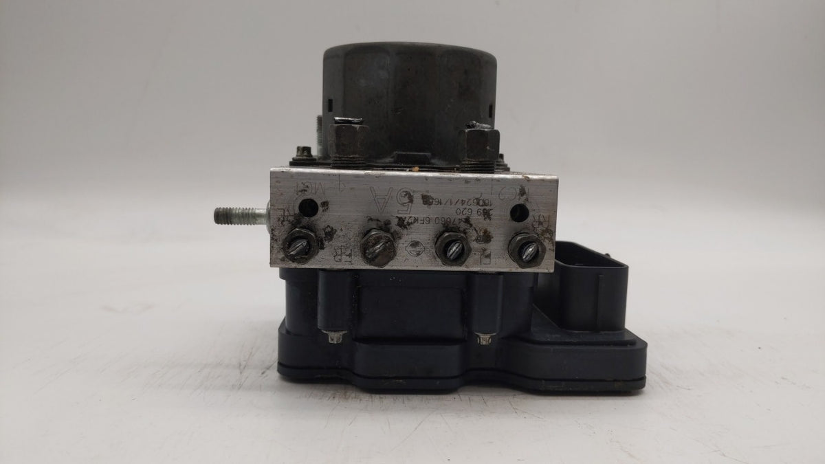 2016 Nissan Rogue Anti-Lock Brake ABS Pump Module Actuator OEM P/N:47660 6FK2A Fits OEM Used Auto Parts - Oemusedautoparts1.