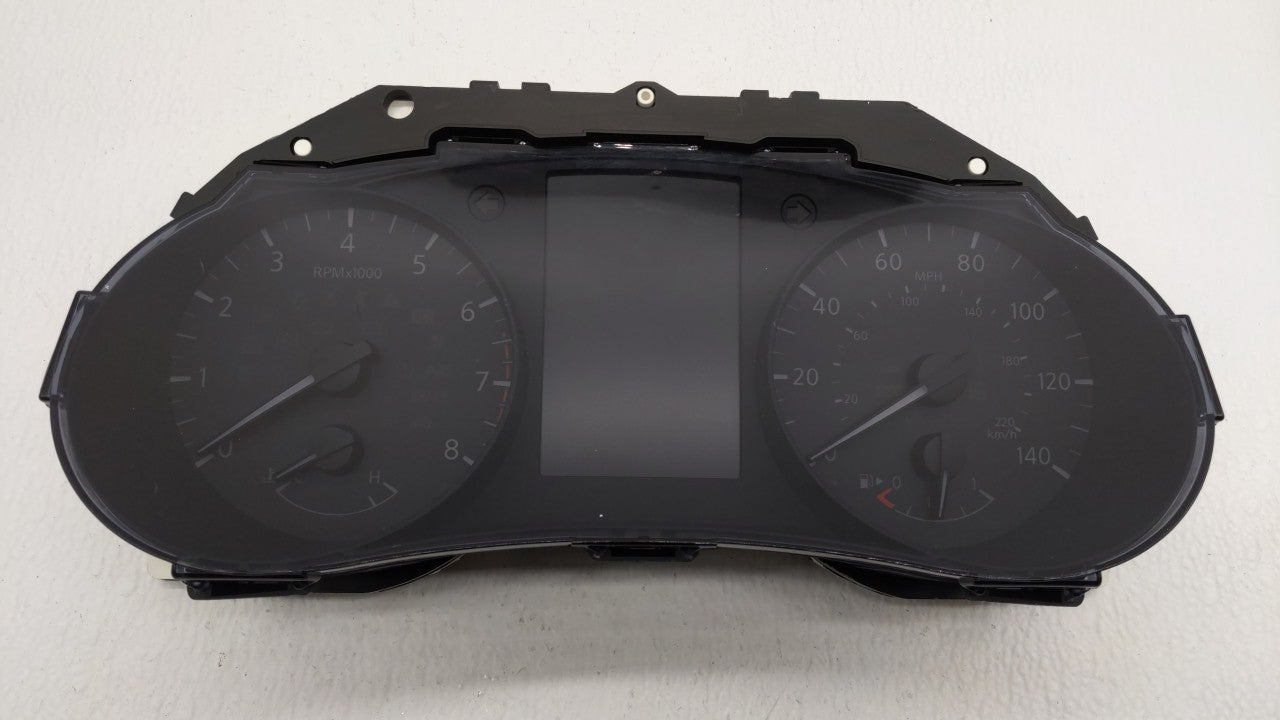 2016 Nissan Rogue Instrument Cluster Speedometer Gauges P/N:248105HA3A 5HA8A, 5HA8A/V12Q, 5HA8A/JTF8, A4 6FK6A Fits OEM Used
