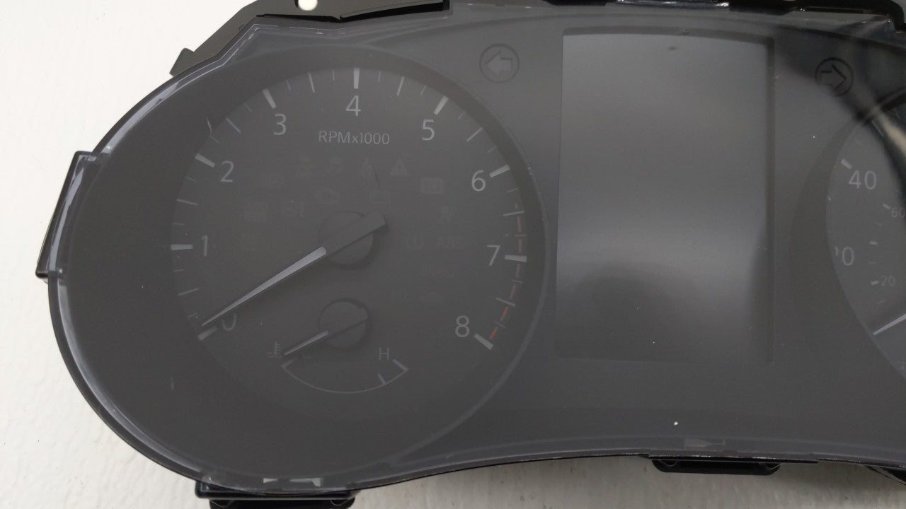 2016 Nissan Rogue Instrument Cluster Speedometer Gauges P/N:248105HA3A 5HA8A, 5HA8A/V12Q, 5HA8A/JTF8, A4 6FK6A Fits OEM Used