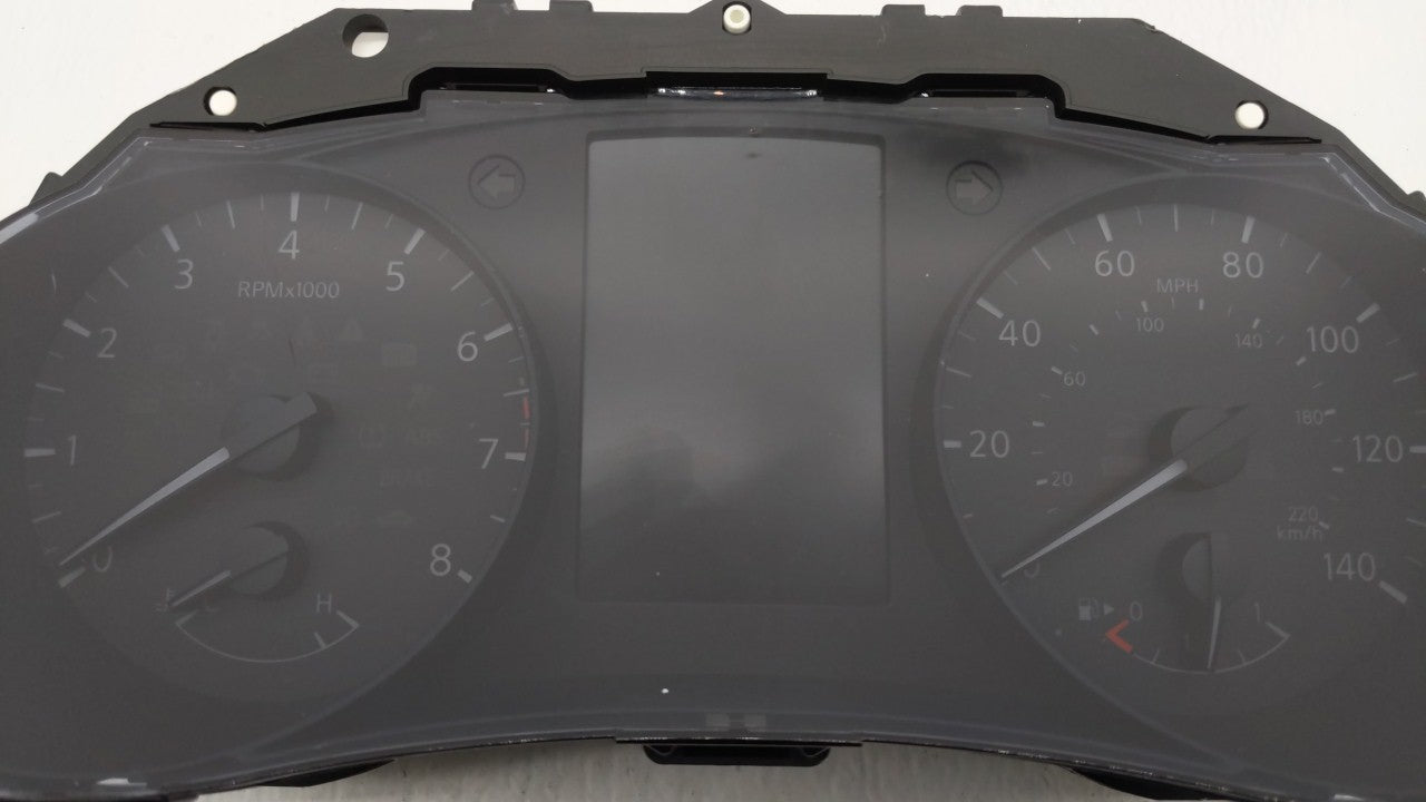 2016 Nissan Rogue Instrument Cluster Speedometer Gauges P/N:248105HA3A 5HA8A, 5HA8A/V12Q, 5HA8A/JTF8, A4 6FK6A Fits OEM Used