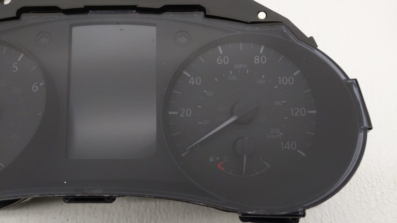 2016 Nissan Rogue Instrument Cluster Speedometer Gauges P/N:248105HA3A 5HA8A, 5HA8A/V12Q, 5HA8A/JTF8, A4 6FK6A Fits OEM Used