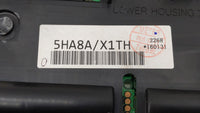 2016 Nissan Rogue Instrument Cluster Speedometer Gauges P/N:248105HA3A 5HA8A, 5HA8A/V12Q, 5HA8A/JTF8, A4 6FK6A Fits OEM Used