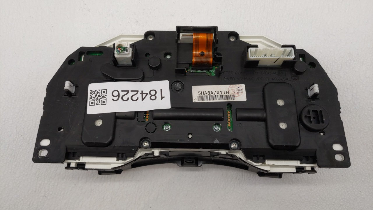 2016 Nissan Rogue Instrument Cluster Speedometer Gauges P/N:248105HA3A 5HA8A, 5HA8A/V12Q, 5HA8A/JTF8, A4 6FK6A Fits OEM Used