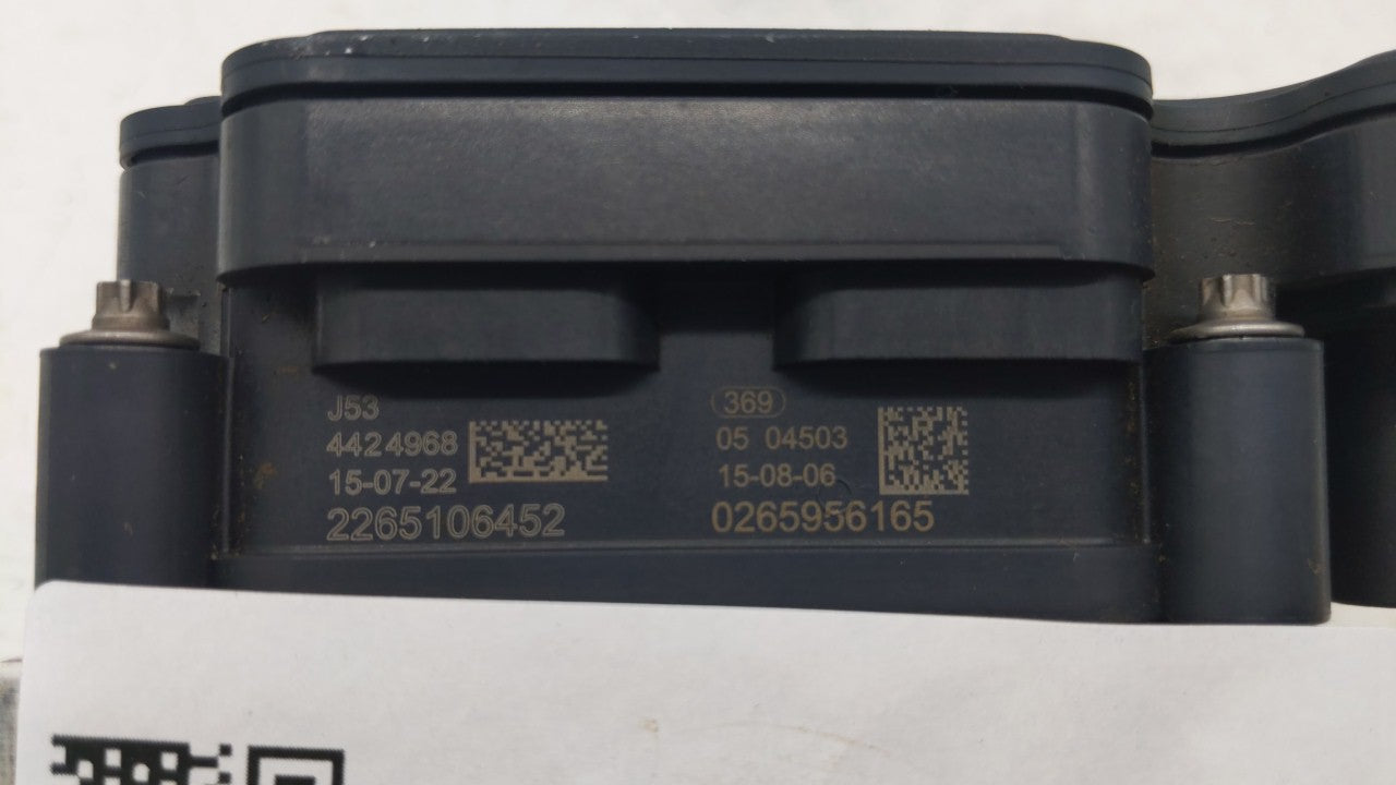 2015-2016 Nissan Rogue ABS Pump Control Module Replacement P/N:2265106452 47660 5HA1A Fits Fits 2015 2016 OEM Used Auto Part