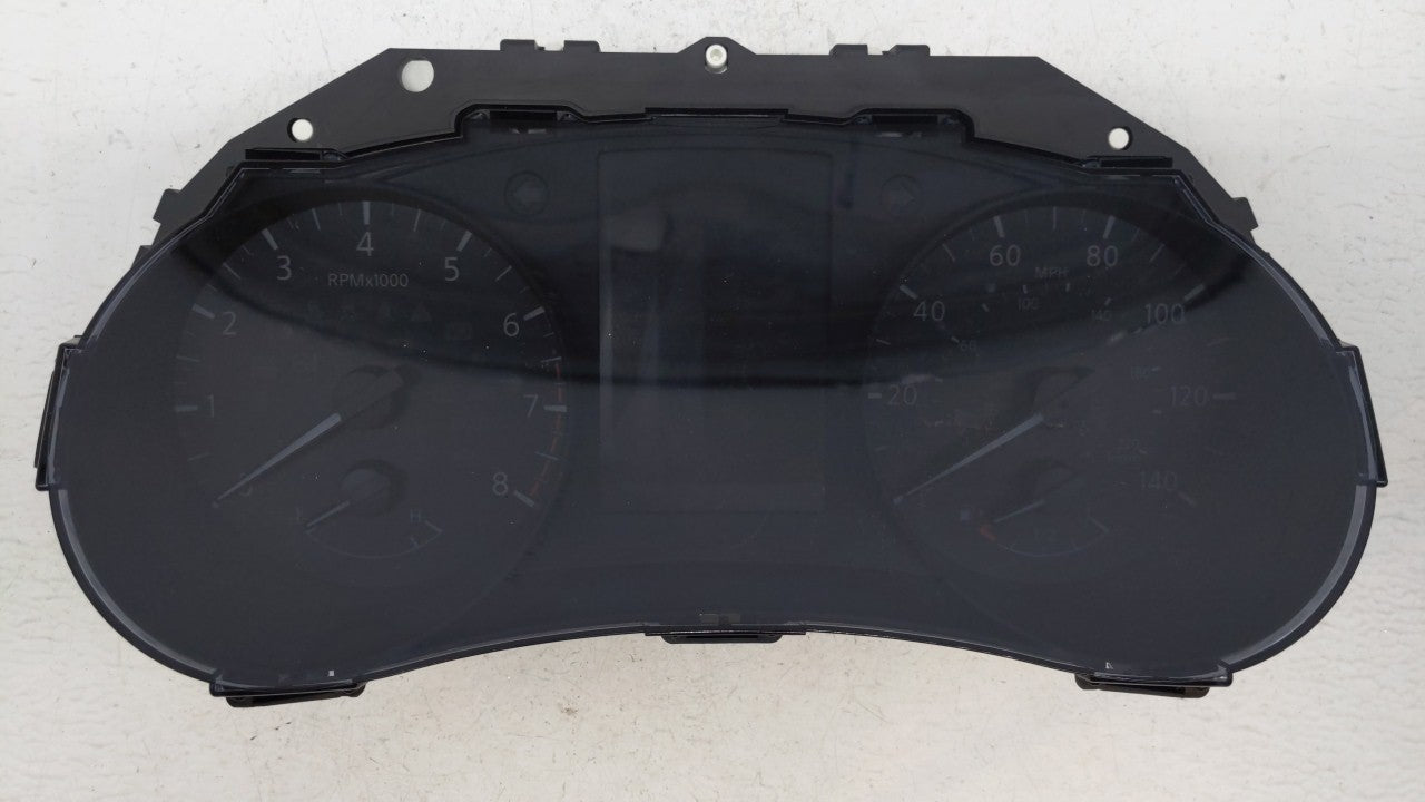 2016 Nissan Rogue Instrument Cluster Speedometer Gauges P/N:248105HA3A 5HA8A, 5HA8A/V12Q, 5HA8A/JTF8, A4 6FK6A Fits OEM Used