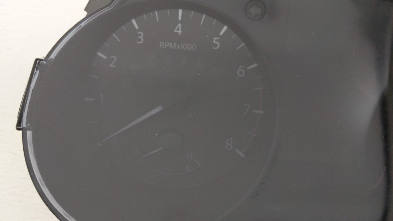 2016 Nissan Rogue Instrument Cluster Speedometer Gauges P/N:248105HA3A 5HA8A, 5HA8A/V12Q, 5HA8A/JTF8, A4 6FK6A Fits OEM Used