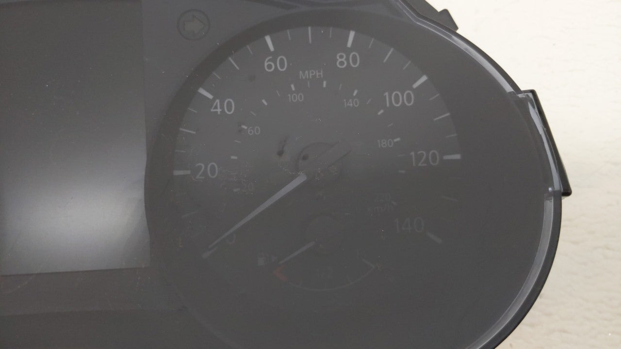 2016 Nissan Rogue Instrument Cluster Speedometer Gauges P/N:248105HA3A 5HA8A, 5HA8A/V12Q, 5HA8A/JTF8, A4 6FK6A Fits OEM Used