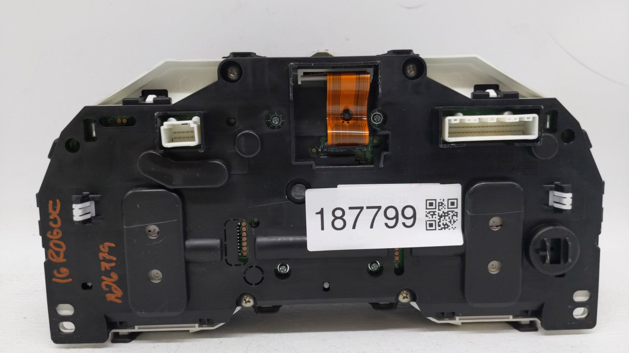 2016 Nissan Rogue Instrument Cluster Speedometer Gauges P/N:248105HA3A 5HA8A, 5HA8A/V12Q, 5HA8A/JTF8, A4 6FK6A Fits OEM Used