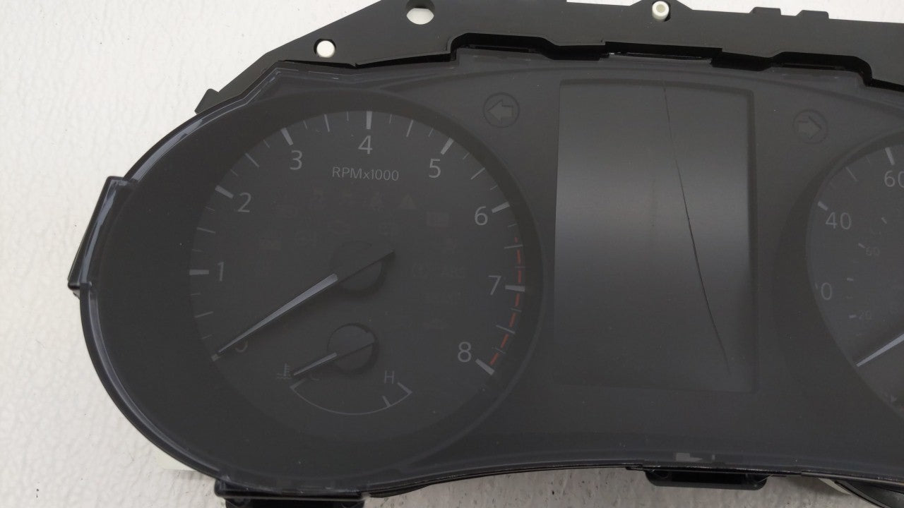 2016 Nissan Rogue Instrument Cluster Speedometer Gauges P/N:248105HA3A 5HA8A, 5HA8A/V12Q, 5HA8A/JTF8, A4 6FK6A Fits OEM Used