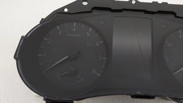 2016 Nissan Rogue Instrument Cluster Speedometer Gauges P/N:248105HA3A 5HA8A, 5HA8A/V12Q, 5HA8A/JTF8, A4 6FK6A Fits OEM Used Auto Parts