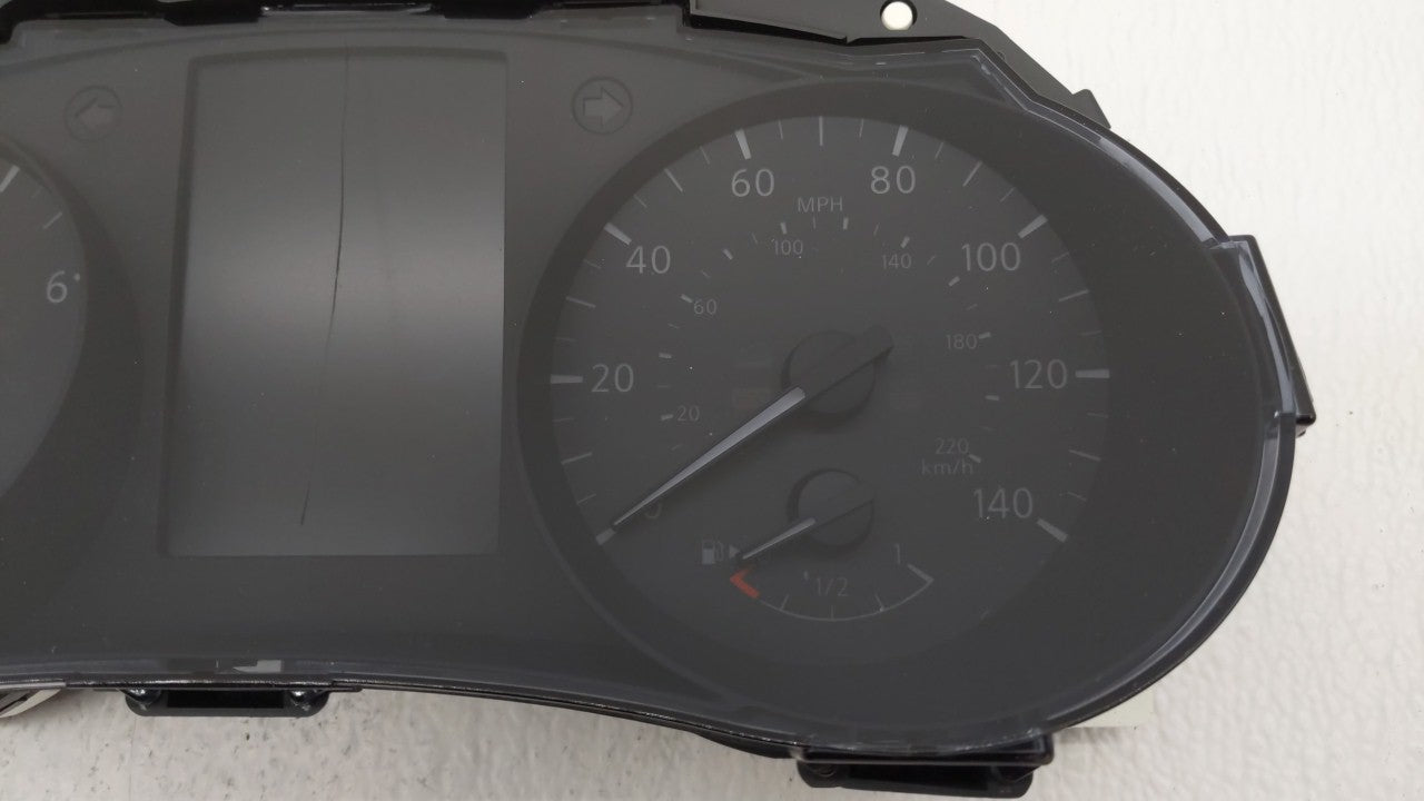 2016 Nissan Rogue Instrument Cluster Speedometer Gauges P/N:248105HA3A 5HA8A, 5HA8A/V12Q, 5HA8A/JTF8, A4 6FK6A Fits OEM Used