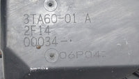 2014-2019 Nissan Rogue Throttle Body P/N:3TA60-01 B 3TA60-01 A, 3TA60-01 C Fits Fits 2013 2014 2015 2016 2017 2018 2019 OEM 