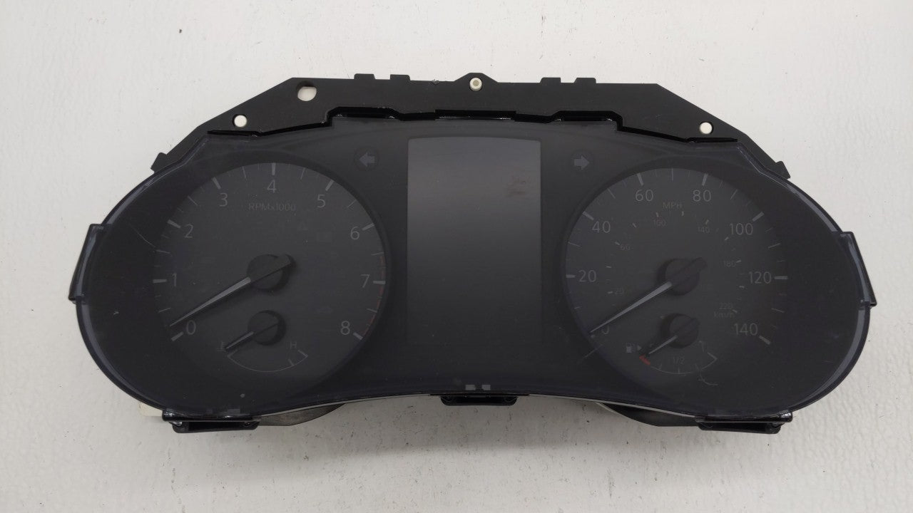 2016 Nissan Rogue Instrument Cluster Speedometer Gauges P/N:248105HA3A 5HA8A, 5HA8A/V12Q, 5HA8A/JTF8, A4 6FK6A Fits OEM Used
